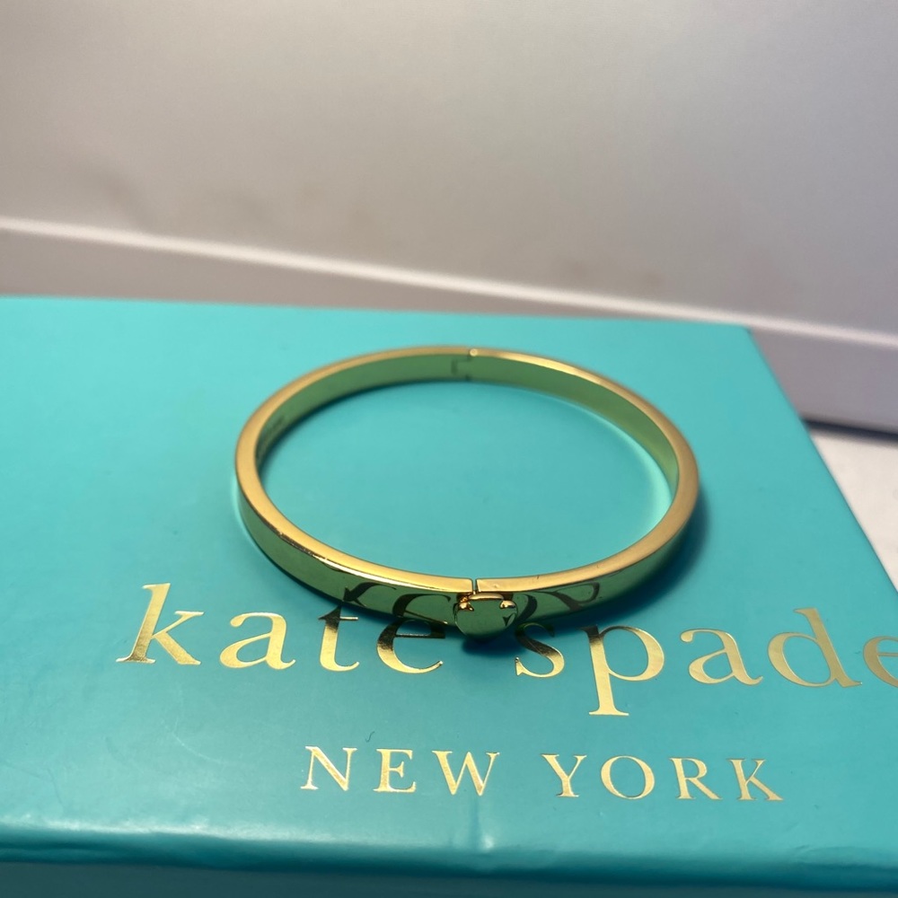Kate Spade Gold Bracelet - Authentic